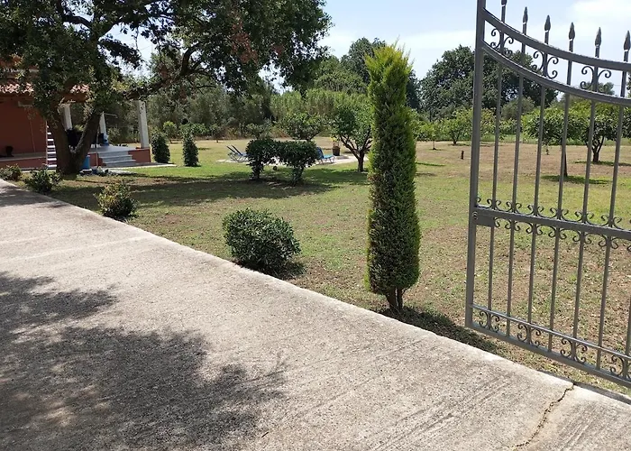 Detached With Sea Views At * Halikounas