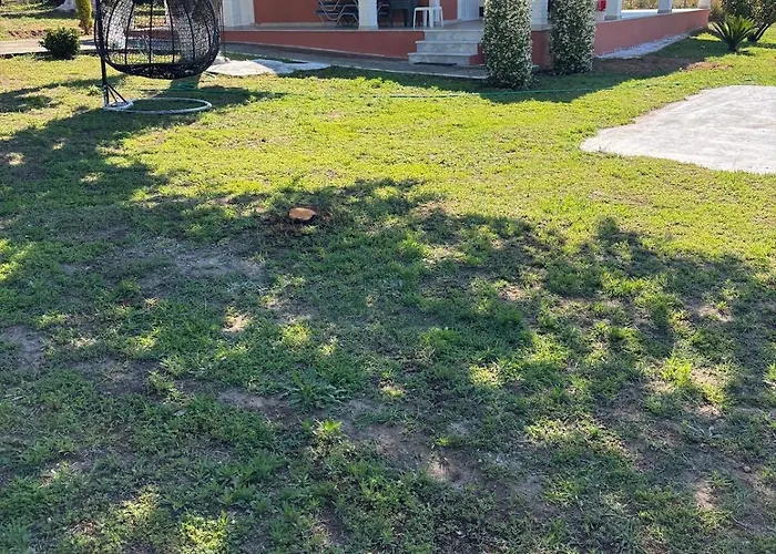 Detached With Sea Views At * Halikounas