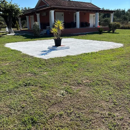 Detached With Sea Views At Halikounas