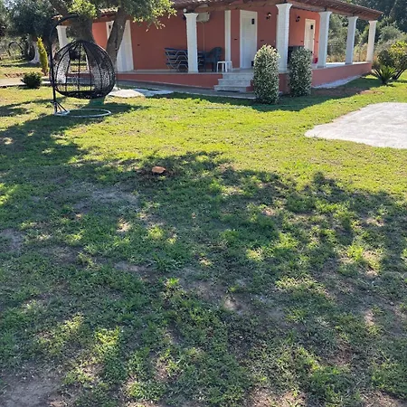 Detached With Sea Views At * Halikounas